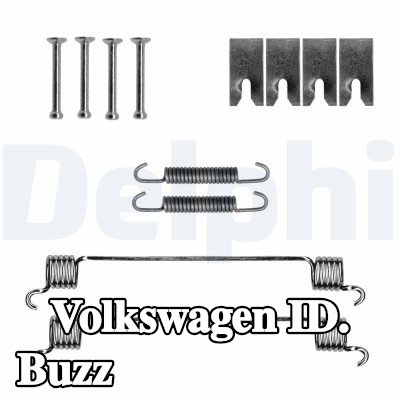 DELPHI طقم تركيب أحذية الفرامل — Volkswagen ID. Buzz