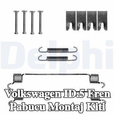 DELPHI Fren pabucu montaj kiti — Volkswagen Id.5