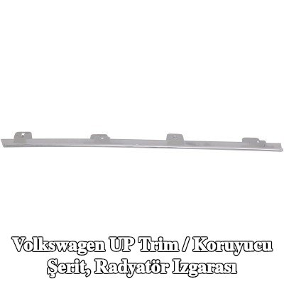 DIEDERICHS Trim / koruyucu şerit, radyatör ızgarası Sol — Volkswagen Up