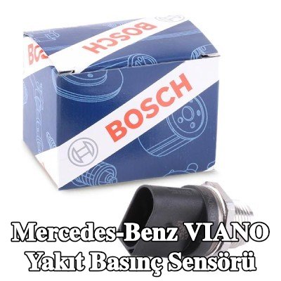 BOSCH Yakıt basınç sensörü Yüksek Basınç Tarafı — Mercedes-Benz Viano