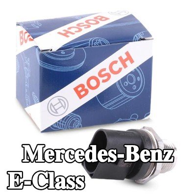 BOSCH مستشعر ضغط الوقود جانب الضغط العالي — 2002 Mercedes-Benz E-Class