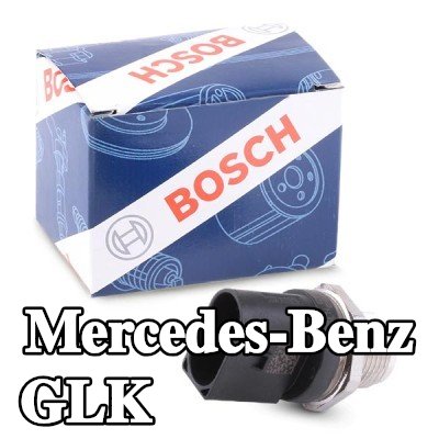 BOSCH مستشعر ضغط الوقود جانب الضغط العالي — Mercedes-Benz Glk