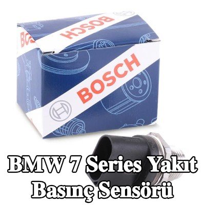 BOSCH Yakıt basınç sensörü Yüksek Basınç Tarafı — 2005 BMW 7 Series