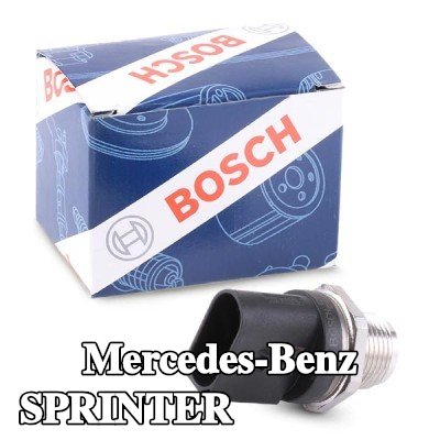 BOSCH مستشعر ضغط الوقود جانب الضغط العالي — Mercedes-Benz Sprinter