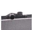 RIDEX Motor radyatörü — 2002 Lexus Is (4)