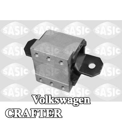 SASIC الحامل, حامل المحرك الخلفي, على جانب ناقل الحركة — Volkswagen Crafter