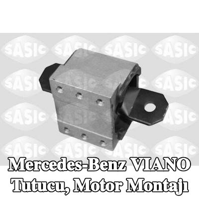 SASIC Tutucu, motor montajı Arka, şanzıman tarafında — Mercedes-Benz Viano