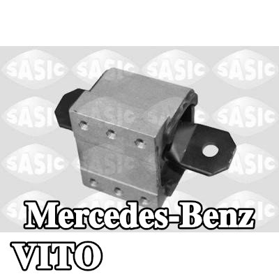 SASIC الحامل, حامل المحرك الخلفي, على جانب ناقل الحركة — Mercedes-Benz Vito