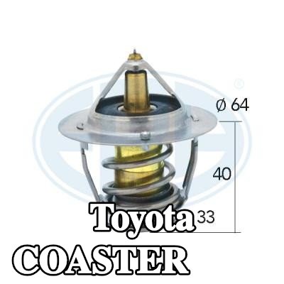 ERA ثرموستات 76°C, مع حشية/مانع تسرب — 1990 Toyota Coaster