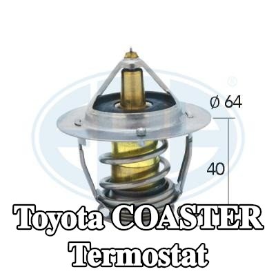 ERA Termostat 76°C, contalı/sızdırmaz — 1990 Toyota Coaster
