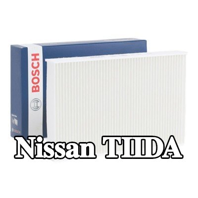 BOSCH مرشح حبوب اللقاح Particulate Filter — Nissan Tiida