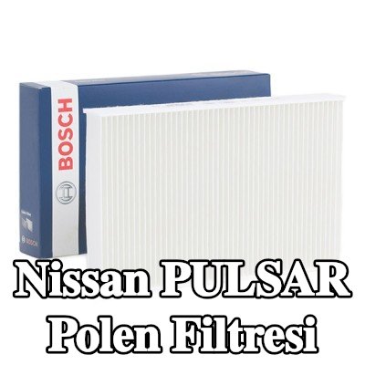 BOSCH Polen filtresi Partikül Filtresi — Nissan Pulsar