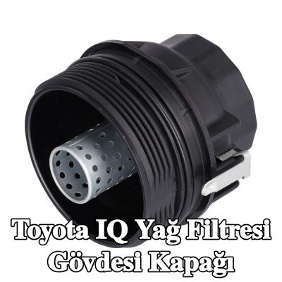 FEBI BILSTEIN Conta halkalı yağ filtresi muhafaza kapağı — Toyota Iq