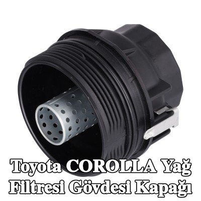 FEBI BILSTEIN Conta halkalı yağ filtresi muhafaza kapağı — 2012 Toyota Corolla