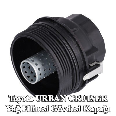 FEBI BILSTEIN Conta halkalı yağ filtresi muhafaza kapağı — 2012 Toyota Urban Cruiser