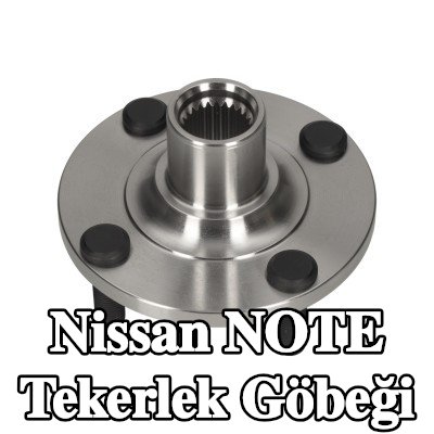 FEBI BILSTEIN Tekerlek göbeği ön aks sol, Ön Aks Sağ, tekerlek yatağı olmadan — Nissan Note