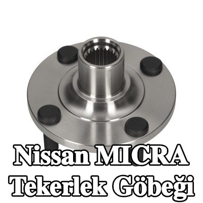 FEBI BILSTEIN Tekerlek göbeği ön aks sol, Ön Aks Sağ, tekerlek yatağı olmadan — Nissan Micra