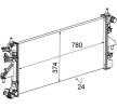MAHLE Motor radyatörü — Citroën Relay (2)