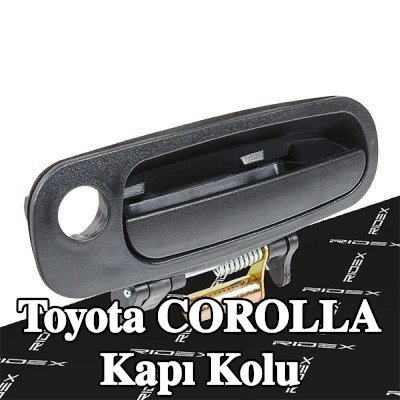 RIDEX Kapı kolu Sol ön — 2000 Toyota Corolla