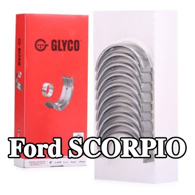 GLYCO محمل العمود المرفقي من سبائك الألومنيوم على قاعدة فولاذية — Ford Scorpio