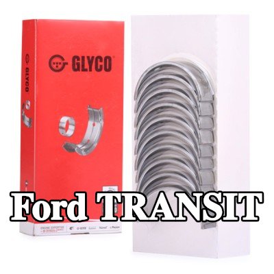 GLYCO محمل العمود المرفقي من سبائك الألومنيوم على قاعدة فولاذية — 1997 Ford Transit