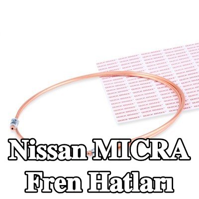 QUICK BRAKE Fren hatları — 2000 Nissan Micra
