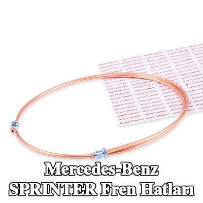 QUICK BRAKE Fren hatları — 2002 Mercedes-Benz Sprinter