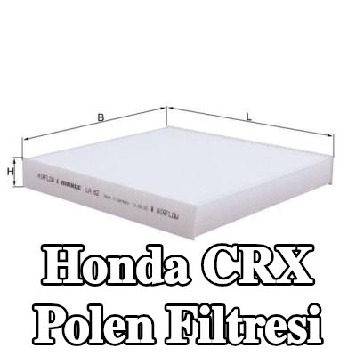 MAHLE Polen filtresi Partikül Filtresi — Honda Crx