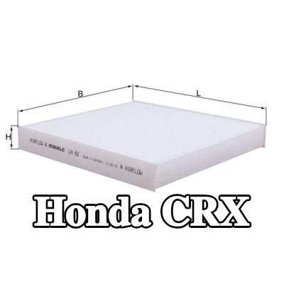 MAHLE مرشح حبوب اللقاح Particulate Filter — Honda Crx
