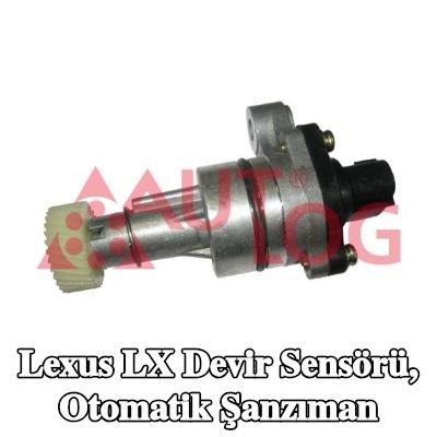 AUTLOG Devir sensörü, otomatik şanzıman — Lexus Lx