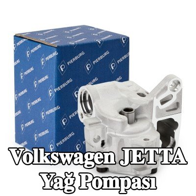 PIERBURG Yağ Pompası — 2016 Volkswagen Jetta