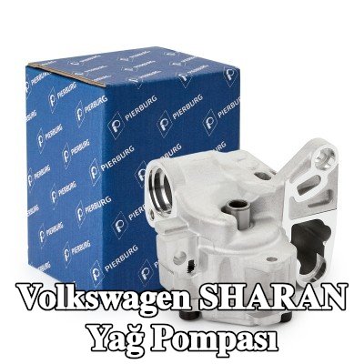 PIERBURG Yağ Pompası — Volkswagen Sharan