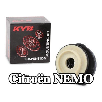 KYB طقم إصلاح, دعامة التعليق AGX, المحور الأمامي — Citroën Nemo