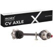 RIDEX Tahrik mili Ön Aks Sol, 581.5mm — Audi Coupe (1)