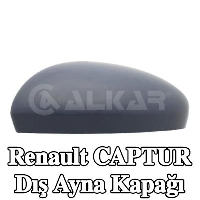 ALKAR Dış ayna kapağı — Renault Captur