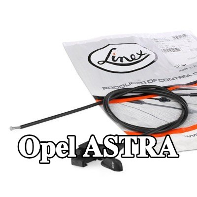 LINEX كابل غطاء المحرك — 2002 Opel Astra