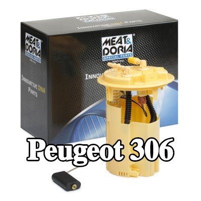 MEAT & DORIA مستشعر مستوى الوقود — Peugeot 306