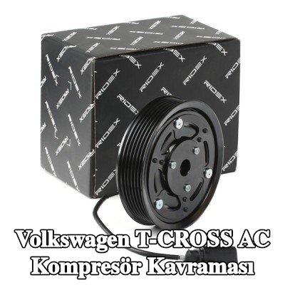 RIDEX AC kompresör kavraması — Volkswagen T-cross