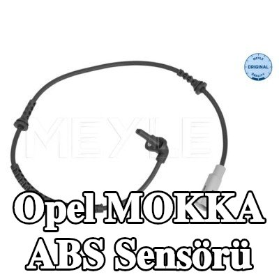 MEYLE ABS sensörü Ön Aks, Ön aks her iki taraf — Opel Mokka