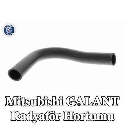 ACKOJA Radyatör hortumu Üst — 1990 Mitsubishi Galant