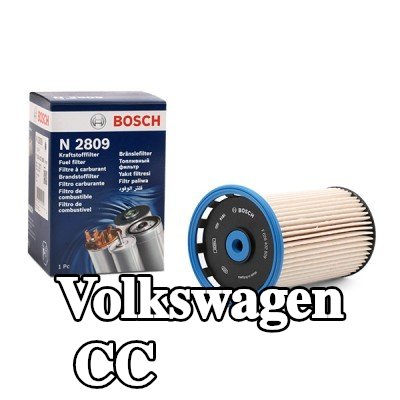 BOSCH مرشح الوقود — 2012 Volkswagen Cc