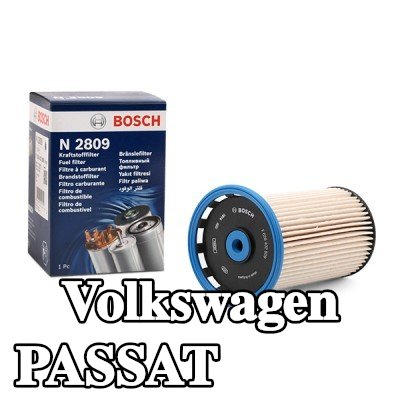BOSCH مرشح الوقود — 2013 Volkswagen Passat