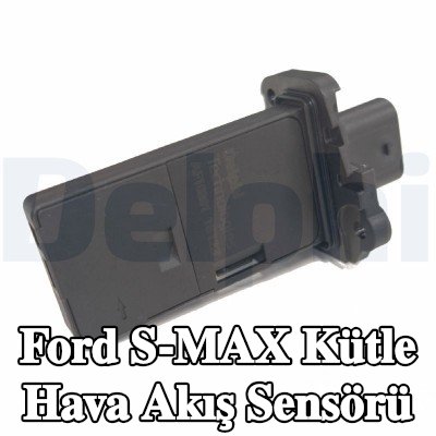 DELPHI Kütle hava akış sensörü 5V — Ford S-max