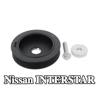 CORTECO مجموعة بكرات الحزام، العمود المرفقي — Nissan Interstar