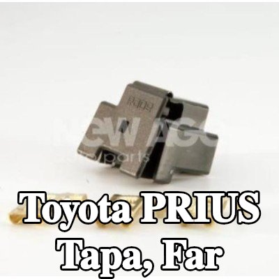 NEW AGE Tapa, far — Toyota Prius