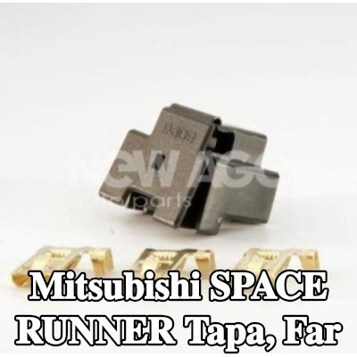 NEW AGE Tapa, far — Mitsubishi Space Runner