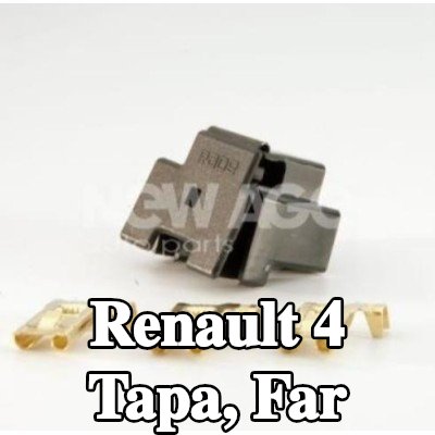NEW AGE Tapa, far — Renault 4