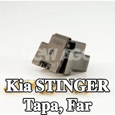 NEW AGE Tapa, far — Kia Stinger