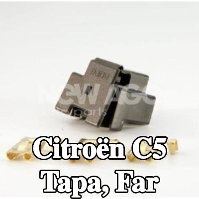 NEW AGE Tapa, far — Citroën C5