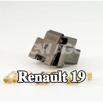 NEW AGE السدادة، المصباح الأمامي — Renault 19